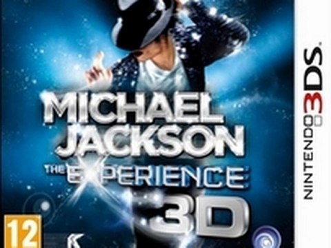Michael Jackson The Experience 3D 3DS Game Rom Download (Eur)