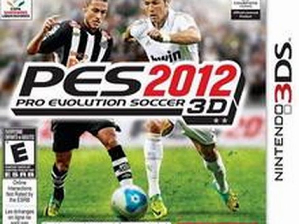 Pro Evolution Soccer 2012 3D 3DS Game Rom Download (USA)