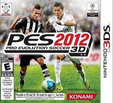 Pro Evolution Soccer 2012 3D 3DS Rom Download (USA)