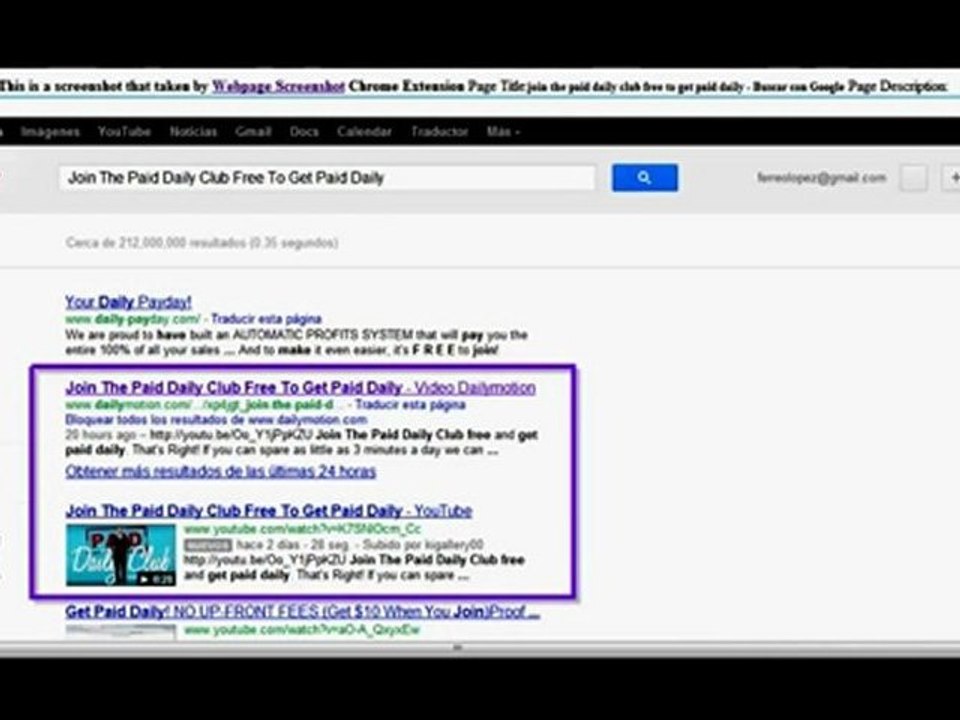 Video Submission to 60 sites with Traffic Geyser for $5