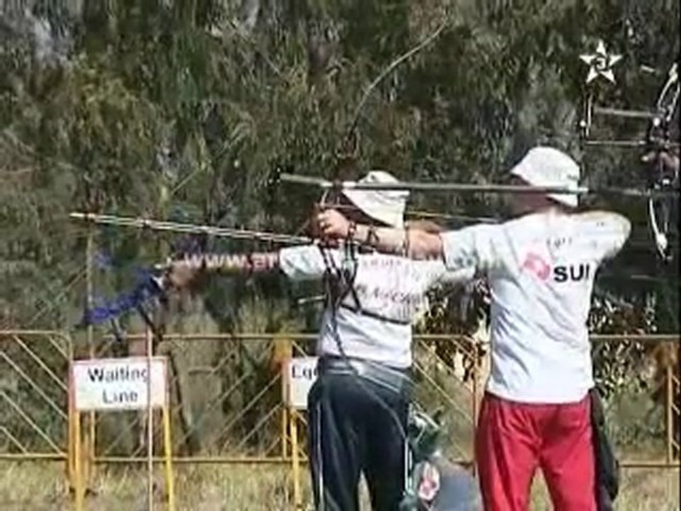 championnats d’Afrique de tir à l'arc (deuxiéme jour)