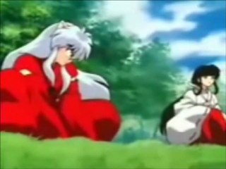 aome inuyasha y kikio _ no no no