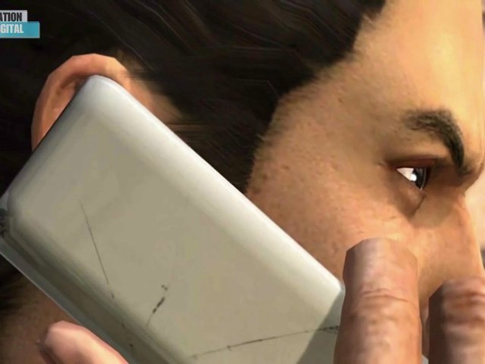 YAKUZA DEAD SOULS PS3 Trailer HD