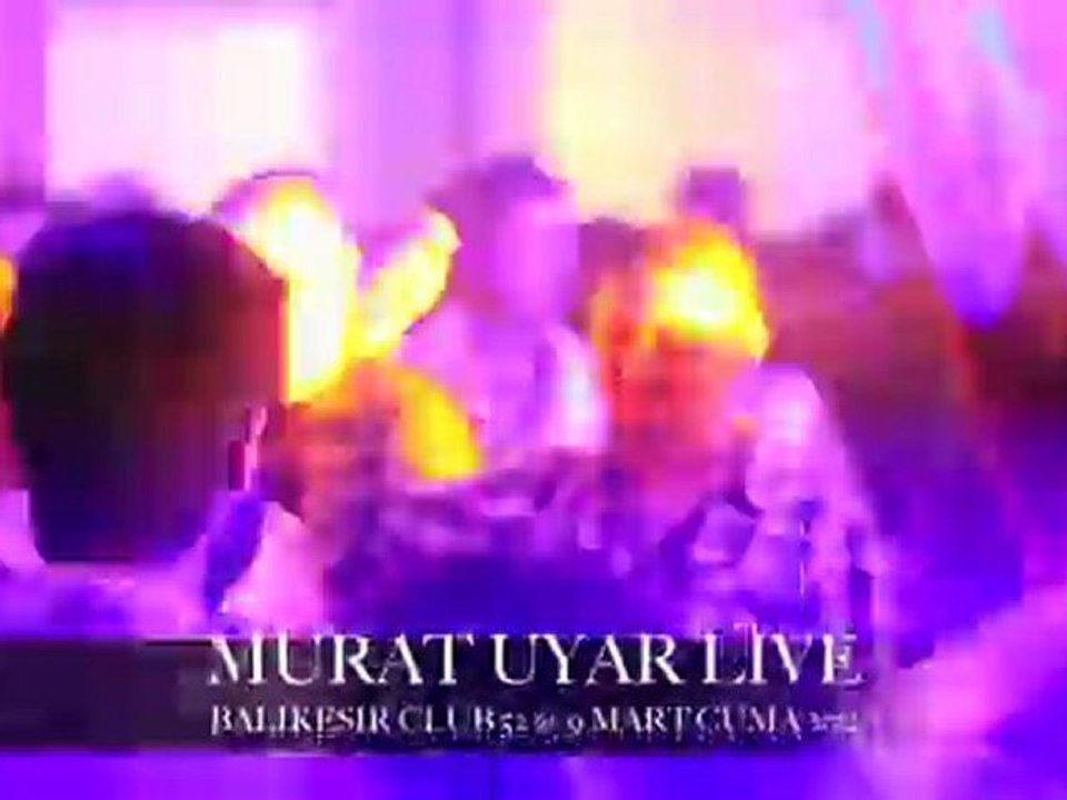 DJ Murat Uyar Live @ Balikesir Club 52 (HANGOVER PARTY VOL III) 09 Mart 2012