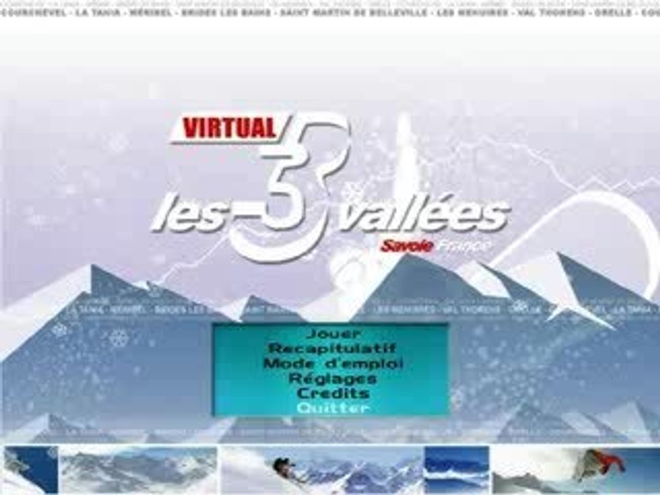 Virtual 3 Vallées
