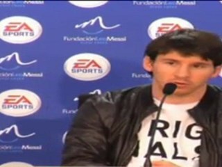 FC Barcelone : Messi en toute humilité