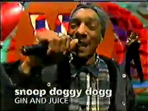 Snoop Dogg & Tha Dogg Pound Gin & Juice Live @ Channel 4 The Word , 02-11-1994