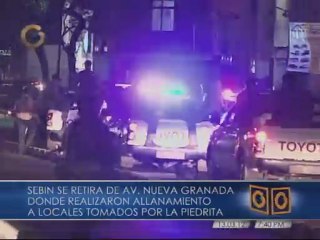 Detuvieron a dos integrantes de "La Piedrita" en la avenida Nueva Granada