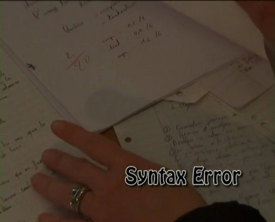 Court métrage | Syntax Error