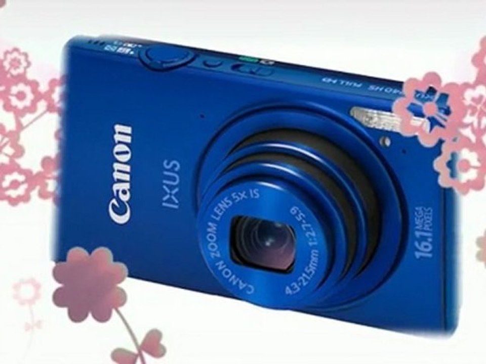 Amazing Deal Review - Canon PowerShot ELPH 320 HS 16.1 ...