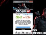 How to Get Mass Effect 3 Squad Appearance Pack DLC Free!!