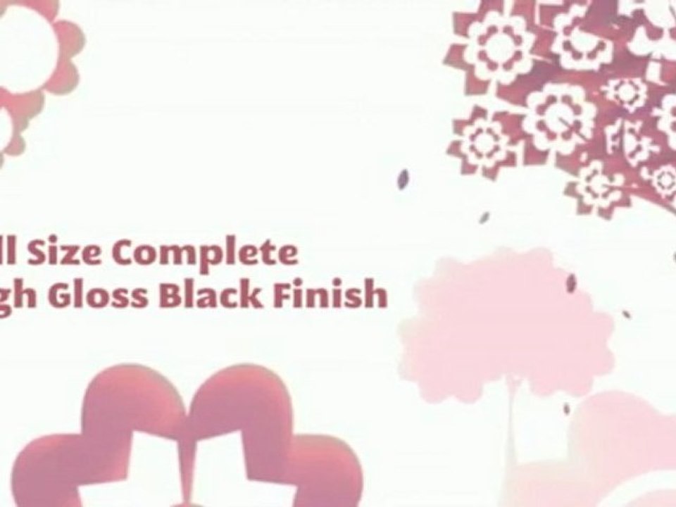 Best Price Review - New Drum Set Black 5-Piece Complete ...