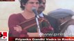 Priyanka Gandhi Vadra in Raebareli appreciates the works of Sonia Gandhi