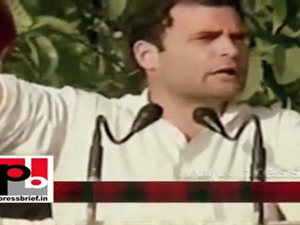 Rahul Gandhi in Kanpur: No one benefitted by the 22 years non-Congress rule in UP