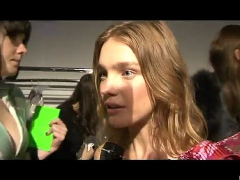 Interviews exclusives avec Natalia Vodianova et trois autres célébrités Britanniques