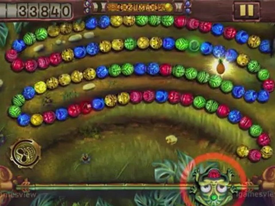 Zuma's Revenge! - iPhone Game Trailer