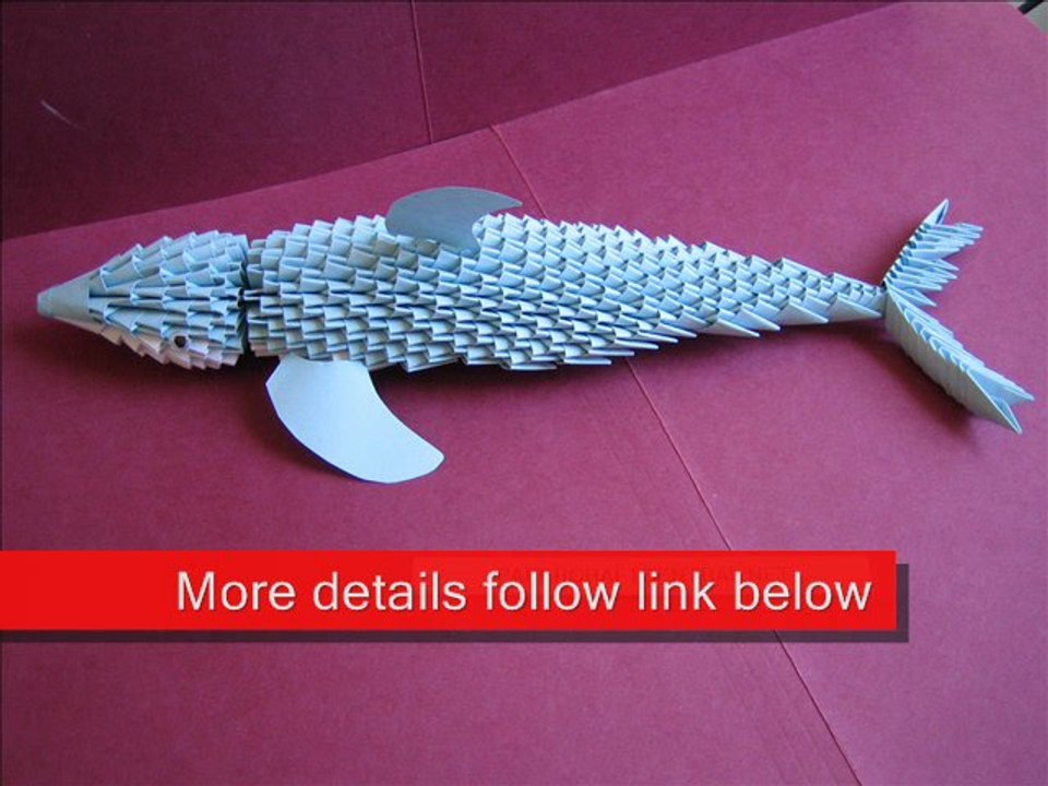 3D Origami Shark