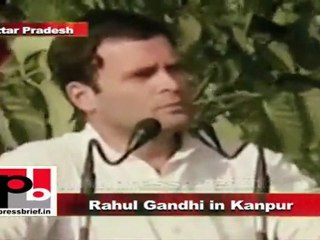 Rahul Gandhi in Kanpur: I go to people because I know that they have the strength