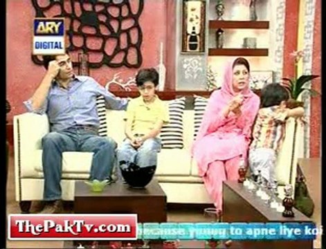Good Morning Pakistan By Ary Digital - 14th March 2012 Prt 2