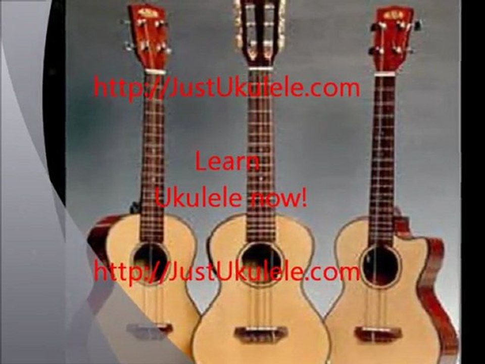 hallelujah ukulele chords