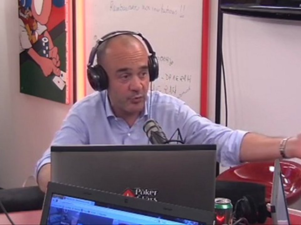 PokerStars Live - All Star Mag du 8 Mars 2012 (Partie 1)