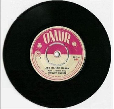 Müslüm Gürses - Aşk Olmaz Olsun (Ömür Plak 5)