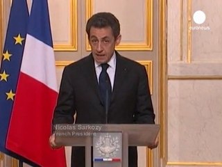 Sarkozy et Hollande prônent l'unité face au terrorisme