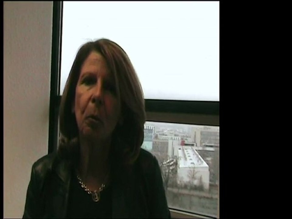 Isabelle Caullery - Présidente du Groupe de la Majorité Départementale