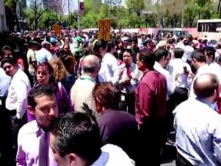 Powerful quake provokes panic in Mexico
