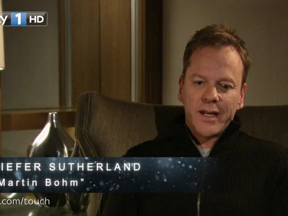 Kiefer Sutherland interview on Touch (March 2012)