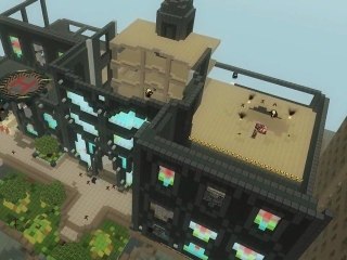 Brick-Force - TimeLapse FyreUK Level