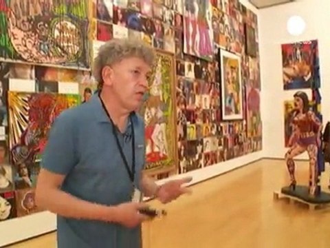 Robert Combas' 'Greatest Hits' plays in Lyon