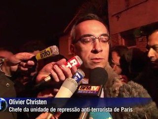 Atirador é cercado pela polícia francesa