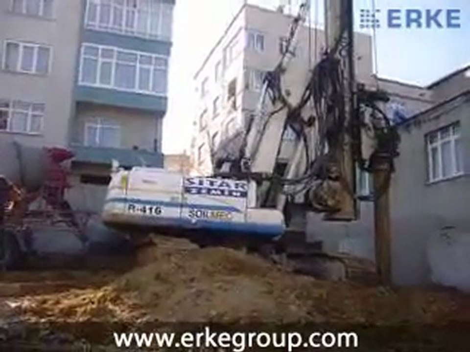 ERKE Dış Ticaret ltd., Soilmec R-416 Piling Rig - Sitar Zemin