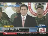 33 guerrilleros de las FARC muertos y otros 10 capturados en frontera con Venezuela