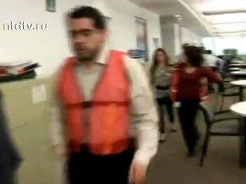 Сильное землетрясение в Мексике разрушило дома