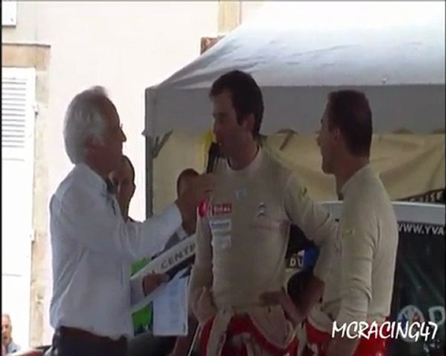 PODIUM ST YRIEIX 2011
