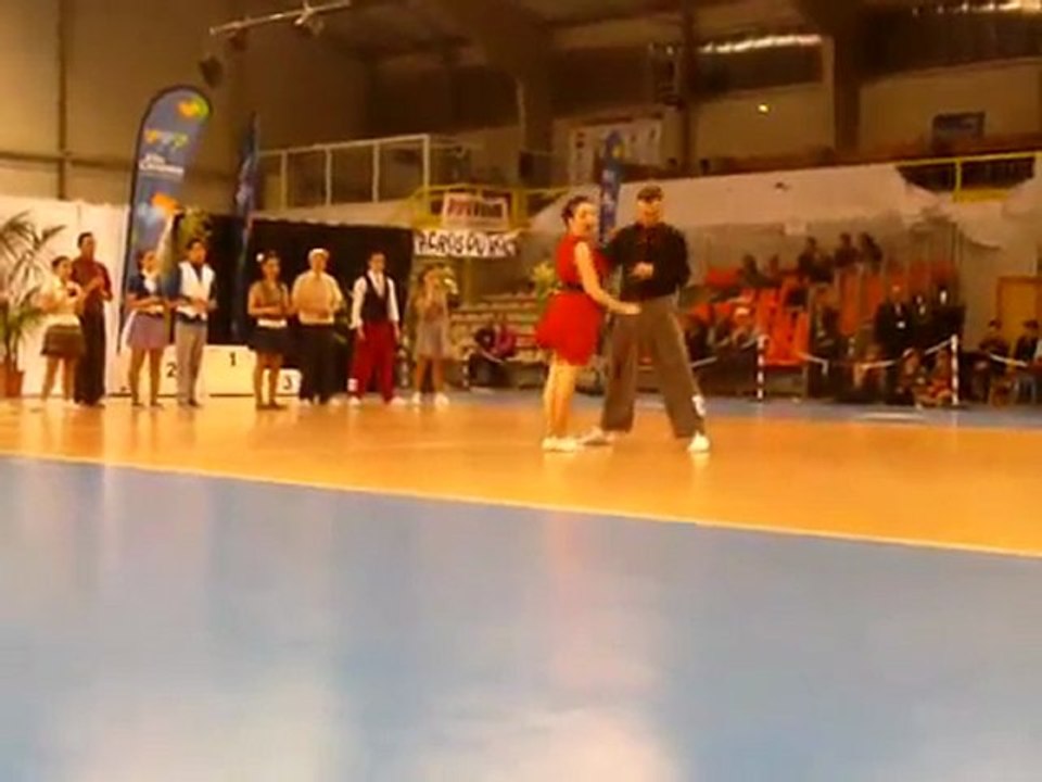 Carole Raphaël 1ère place Alès Boogie Rapide