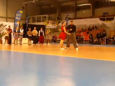 Carole Raphaël 1ère place Alès Boogie Rapide