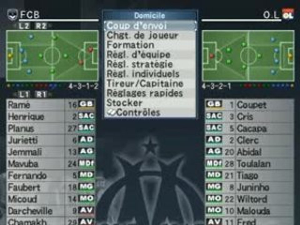 Intro PES 5 Bordeaux - Lyon