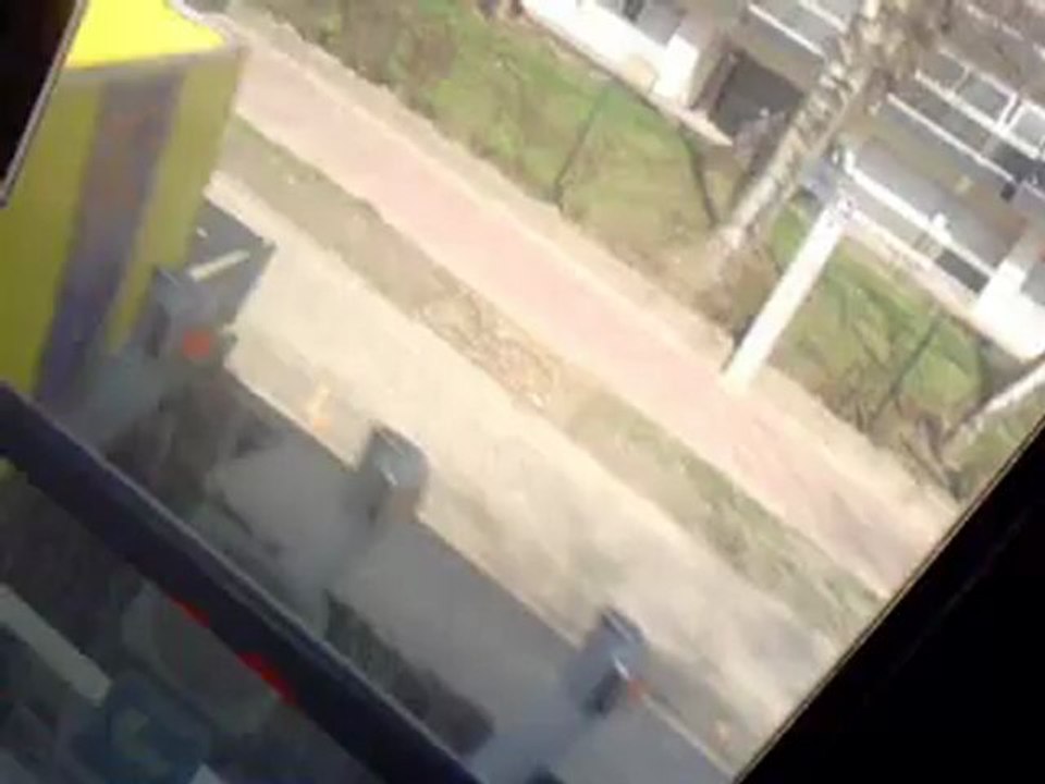 Bus Route with Van Hool A500: Astrid Park - Westland Shopping Center