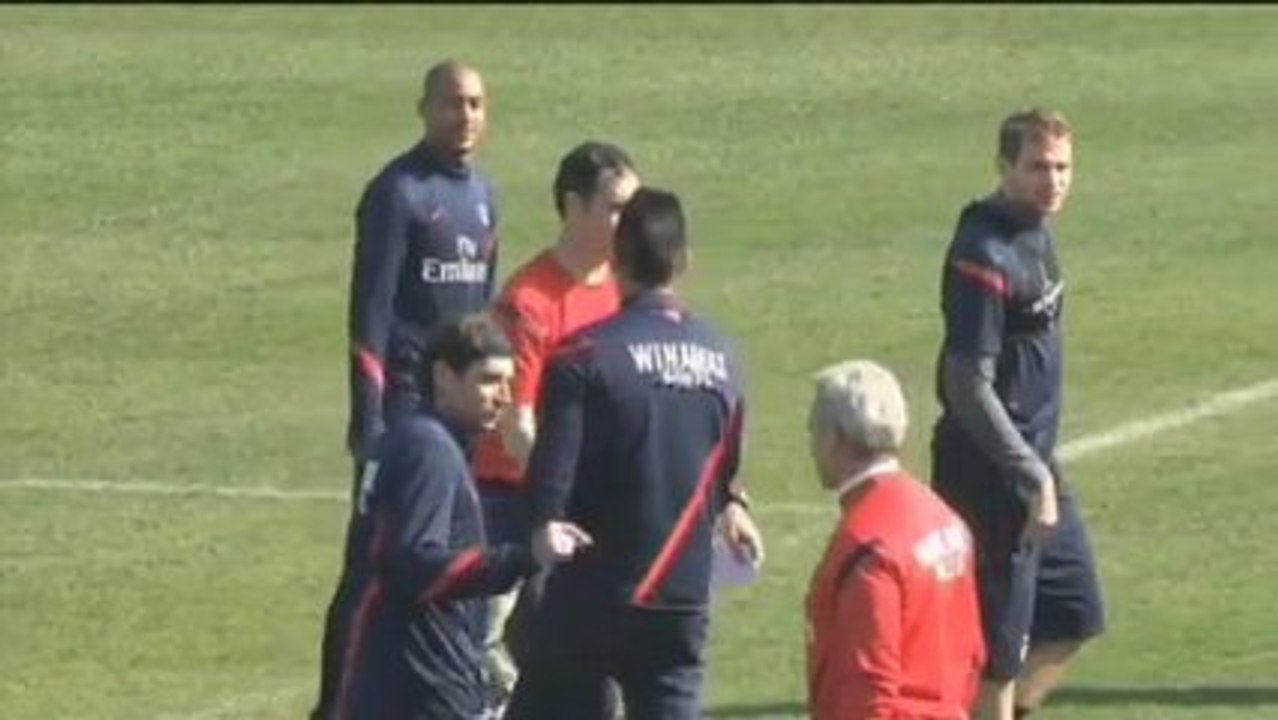 Paris mit frischem Blut gegen Lyon