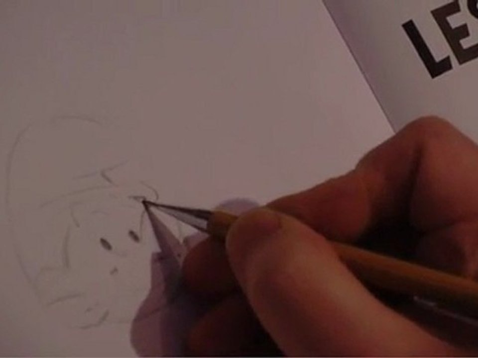 Dessine moi un Schtroumpf...