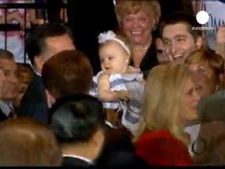 USA : Mitt Romney progresse encore dans la course à...