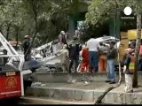 Mexique : onze blessés, des dommages matériel après...