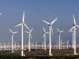 HD Stock Video - Wind Power 01 clip 03 - Eco Video