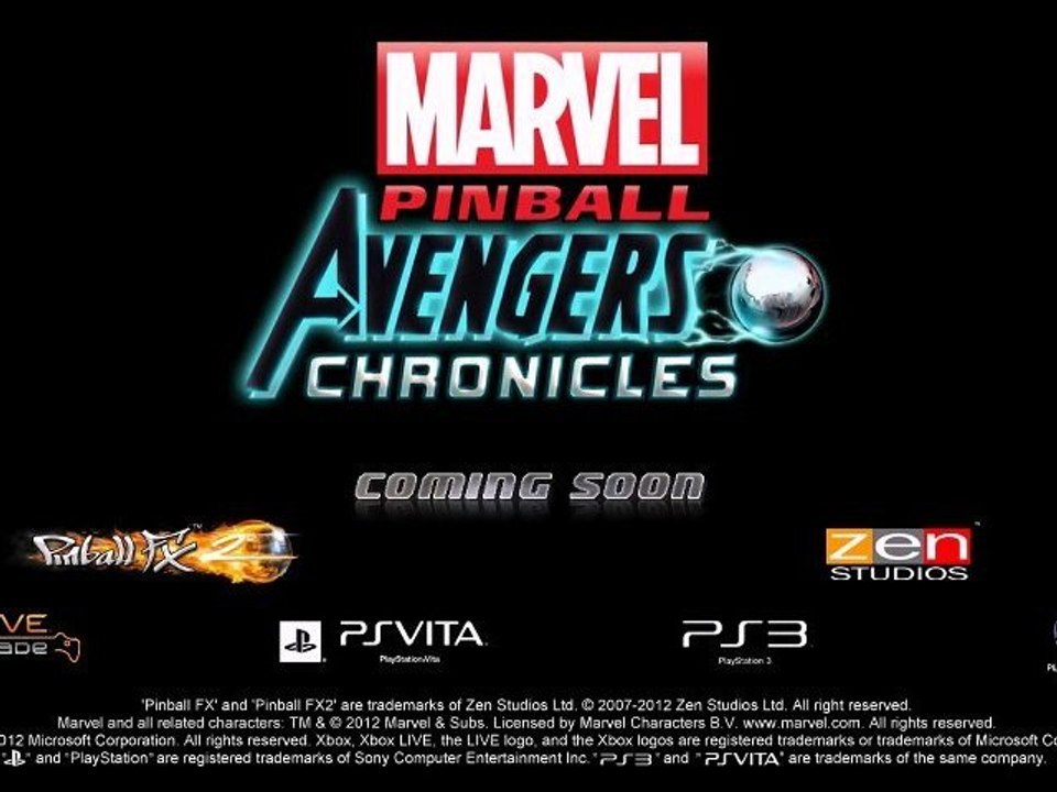 Marvel Pinball: Avengers Chronicles - Trailer