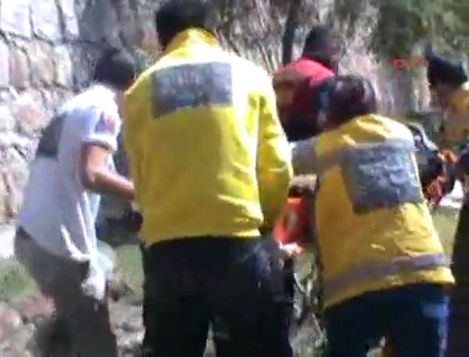 Brezilyalı Modelin Feci Ölümü Kamerada