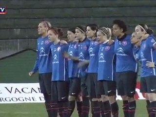Dans les coulisses de la qualification féminine !