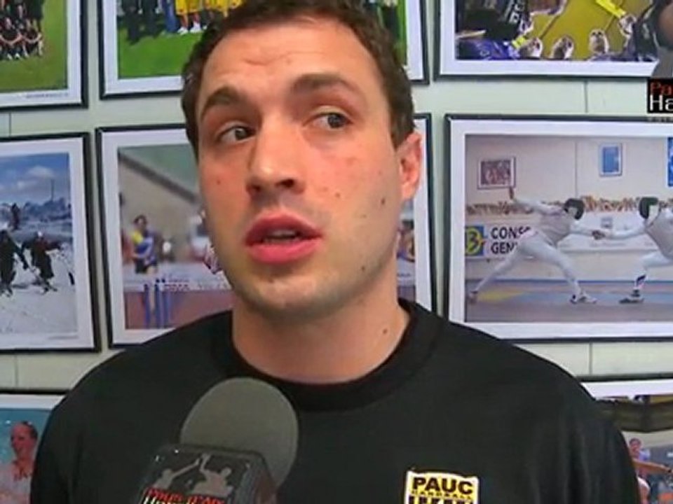 P-L Amate : "Saintes, notre bête noire" (Aix Handball)